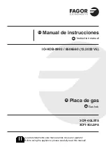 Fagor IO-HOB-0992 Instruction Manual preview