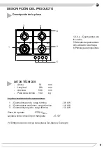 Preview for 9 page of Fagor IO-HOB-0992 Instruction Manual