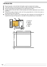 Preview for 12 page of Fagor IO-HOB-0992 Instruction Manual