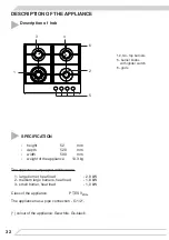 Preview for 32 page of Fagor IO-HOB-0992 Instruction Manual