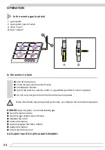 Preview for 44 page of Fagor IO-HOB-0992 Instruction Manual