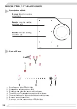 Preview for 38 page of Fagor IO-HOB-1196 Instruction Manual