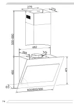 Предварительный просмотр 74 страницы Fagor IO-HOO-0772/5 Instruction Manual