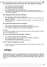 Preview for 31 page of Fagor IO-RFW-0051/6 Instruction Manual