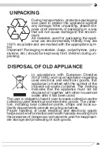 Preview for 39 page of Fagor IO-RFW-0051/6 Instruction Manual