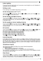 Preview for 41 page of Fagor IO-RFW-0051/6 Instruction Manual