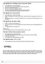 Preview for 44 page of Fagor IO-RFW-0051/6 Instruction Manual