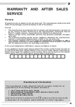 Preview for 45 page of Fagor IO-RFW-0051/6 Instruction Manual