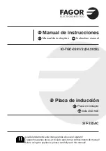 Preview for 1 page of Fagor IO-TGC-0241/2 Instruction Manual