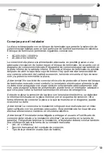 Preview for 13 page of Fagor IO-TGC-0241/2 Instruction Manual