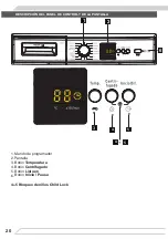 Предварительный просмотр 20 страницы Fagor IO-WMS-1615 Instruction Manual