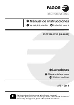 Предварительный просмотр 1 страницы Fagor IO-WMS-1731 Instruction Manual