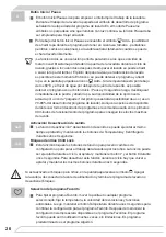 Предварительный просмотр 26 страницы Fagor IO-WMS-1731 Instruction Manual