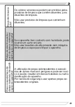 Предварительный просмотр 49 страницы Fagor IO-WMS-1731 Instruction Manual
