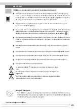 Предварительный просмотр 63 страницы Fagor IO-WMS-1731 Instruction Manual