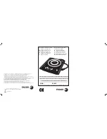 Preview for 1 page of Fagor IP-200X Instructions For Use Manual