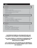 Предварительный просмотр 2 страницы Fagor IX LFA-013 SS Care & Instruction Manual