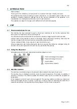 Предварительный просмотр 5 страницы Fagor LA-11 Instruction Manual