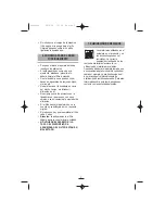 Preview for 4 page of Fagor LC-190 Instructions For Use Manual