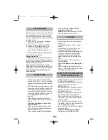 Preview for 9 page of Fagor LC-190 Instructions For Use Manual