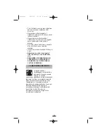 Preview for 19 page of Fagor LC-190 Instructions For Use Manual