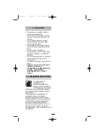 Preview for 25 page of Fagor LC-190 Instructions For Use Manual