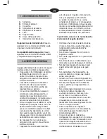 Preview for 17 page of Fagor LC-300 Instructions For Use Manual