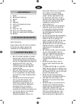 Предварительный просмотр 17 страницы Fagor LC-400 Instructions For Use Manual