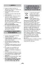 Preview for 4 page of Fagor LC-500 Instructions For Use Manual