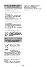 Preview for 10 page of Fagor LC-500 Instructions For Use Manual