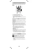 Preview for 10 page of Fagor LE-120 Instructions For Use Manual