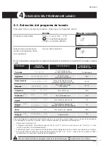 Preview for 17 page of Fagor LF-020 SX Installation Manual And Instructions For Use