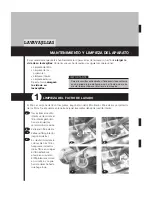 Preview for 22 page of Fagor LF-020 SX Installation Manual And Instructions For Use