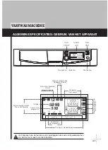 Preview for 127 page of Fagor LF-020 SX Installation Manual And Instructions For Use