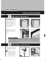 Предварительный просмотр 6 страницы Fagor LF-020S (French) Notice D’Instructions Pour L’Installation Et L’Utilisation