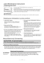 Preview for 11 page of Fagor LFA-45X Operating Instructions Manual