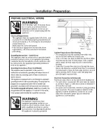 Preview for 4 page of Fagor LFA-75IT Instruction Manual