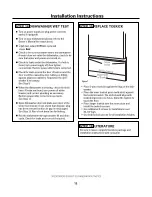 Preview for 12 page of Fagor LFA-75IT Instruction Manual