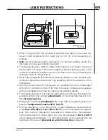 Предварительный просмотр 33 страницы Fagor LFA086XL Manual