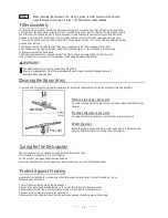 Предварительный просмотр 18 страницы Fagor LFI-046IT Instructions For Use Manual