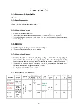 Preview for 6 page of Fagor LVC-12 General Instruction For Installation Use And Maintenance