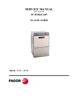 Fagor LVC-21W Service Manual preview