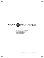 Предварительный просмотр 56 страницы Fagor LVF11A Instruction Manual