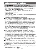 Preview for 4 page of Fagor LVF453ITA Instruction Manual