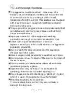 Preview for 5 page of Fagor LVF453ITA Instruction Manual