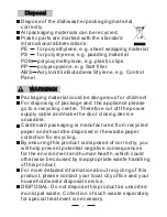 Preview for 6 page of Fagor LVF63ITB Instruction Manual