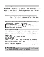 Preview for 49 page of Fagor LVF63ITB Instruction Manual