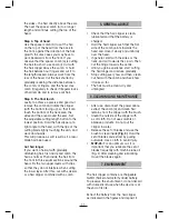 Preview for 12 page of Fagor MCP-45 Instructions For Use Manual