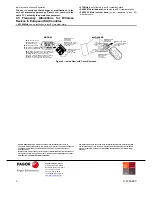 Предварительный просмотр 2 страницы Fagor MCT-234 User Manual