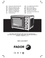 Fagor MH-1600G Instructions For Use Manual preview